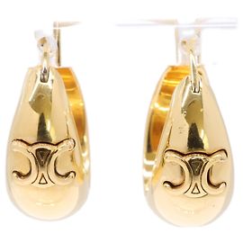 Céline Orecchini Triomphe Bold Hoop in oro Celine D'oro