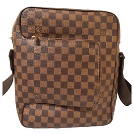Louis Vuitton Sacoche Damier Ebene Marron