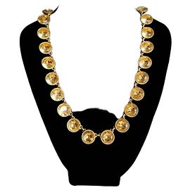 Autre Marque Stella & Dot Statement Halskette Goldton Golden