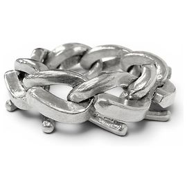 Tiffany & Co. Silver Band Ring Silvery