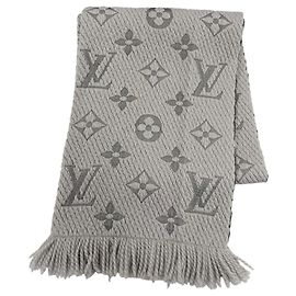 Bufanda de lana y seda Louis Vuitton Otro