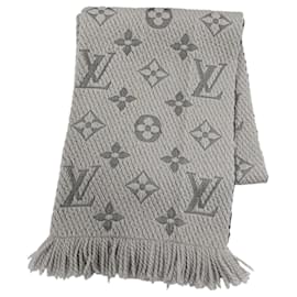 Echarpe de lã e seda Louis Vuitton Outro