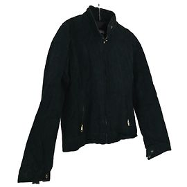 Autre Marque Isaco & Kawa Green Peccary Leather Jacket Dark green