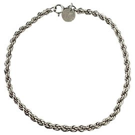 Pulsera Twist Rope Tiffany & Co. Plata