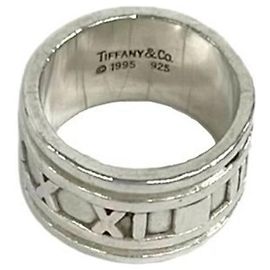 Tiffany & Co Tiffany Atlas breiter Ring Silber