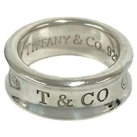 Tiffany & Co Tiffany Narrow Band Ring in Silver 925 Silvery