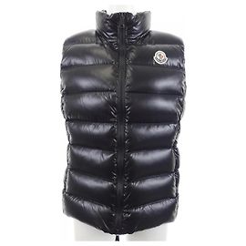 Chaleco de plumón Moncler GHANY Negro