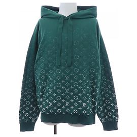 Sudadera Louis Vuitton Monogram Gradient Otro Verde