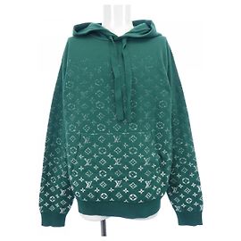 Moletom Louis Vuitton Monogram Gradient Verde