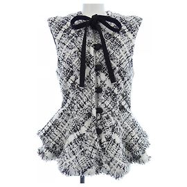 Chaleco Louis Vuitton Negro Blanco