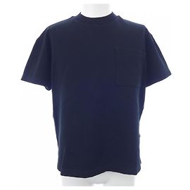 T-shirt in cotone piqué Louis Vuitton Nero