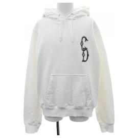 Dior Baumwoll-Kapuzenpullover Weiß