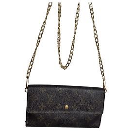 Louis Vuitton Pochette Felicie Monogram Marron