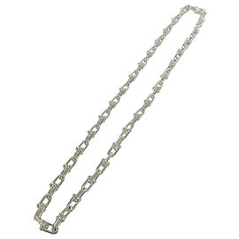 Tiffany & Co Collar Tiffany HardWear de eslabones pequeños Plata