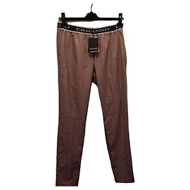 Ermanno Scervino Karohose Braun Andere