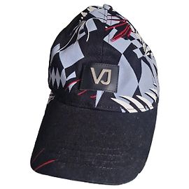 Boné Versace Jeans Couture estampado Preto Multicor