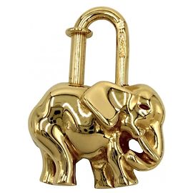 Hermès Pendente Elefante in Oro Hermes D'oro