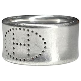 Hermès Anillo Ruban Eclipse Hermes Plata