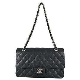Borsa a tracolla Chanel Matelassé 25 Nero