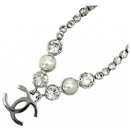 Collar Chanel con strass Otro