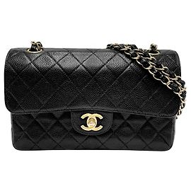 Borsa a tracolla Chanel Matelassé 23 Nero