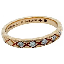 Anillo Coco Crush para mujer Chanel Otro