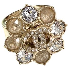 Anillo Chanel dorado para mujer Otro