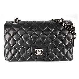 Borsa a Spalla Chanel Matelasse 25 Blu navy