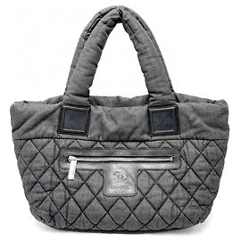 Sac cabas réversible Chanel Women's Coco Cocoon PM Marron Bordeaux