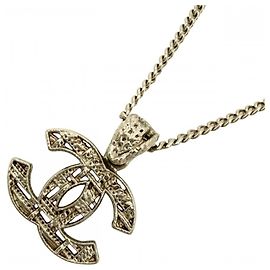 Collar Péndulo Coco Mark para Mujer de Chanel Dorado