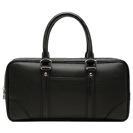Louis Vuitton Black Epi Vivienne Long MM Noir