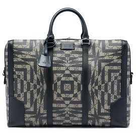 Gucci Bege GG Supreme Caleido Eden Pasta de Documentos Bege