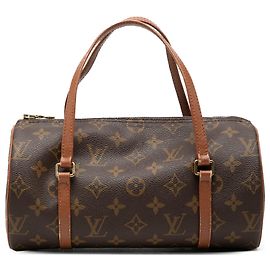 Louis Vuitton Marrom Monogram Papillon 26 Marrom