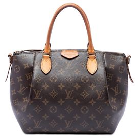 Louis Vuitton Braun Monogram Turenne PM Braun