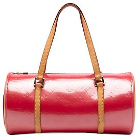 Louis Vuitton Pink Monogram Vernis Bedford Rosa