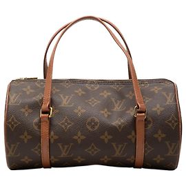 Louis Vuitton Marron Monogram Papillon 26 Marron
