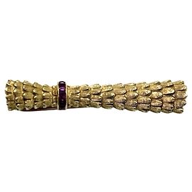 Spilla per cravatta in oro giallo 18K di Tiffany & Co. Altro