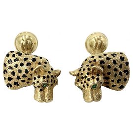 Gemelli con motivo Pantera per donna Tiffany & Co. Altro