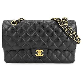 Borsa a Spalla Chanel Matelassé 25 Nero