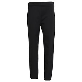 Prada Hose aus schwarzer Polyamid Schwarz