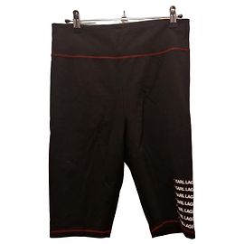 Karl Lagerfeld Logo Shorts - Black Black