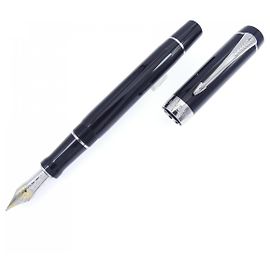 Autre Marque Stylo plume Parker Duofold Black CT Au750 Noir