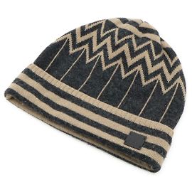 Gorro de cashmere Karakoram Louis Vuitton Marrom Bege