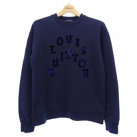 Sweatshirt Louis Vuitton Bleu Bleu Marine