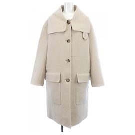 Hermès Manteau en cachemire Hermes Beige