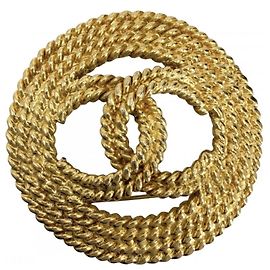 Spilla Vintage in Oro Chanel D'oro