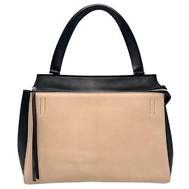 Céline Borsa Celine Bicolor Edge Nero Beige