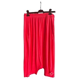 Munthe Plus Simonsen Pantalones baggy PLU rosa neón Rosa Coral