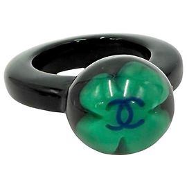 Anello Chanel con design a trifoglio per donna Altro