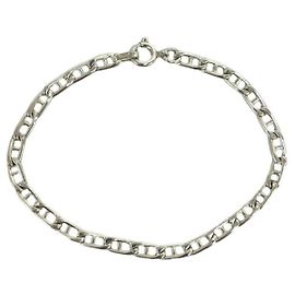 Tiffany & Co Bracciale Tiffany Vintage Anchor Chain Argento